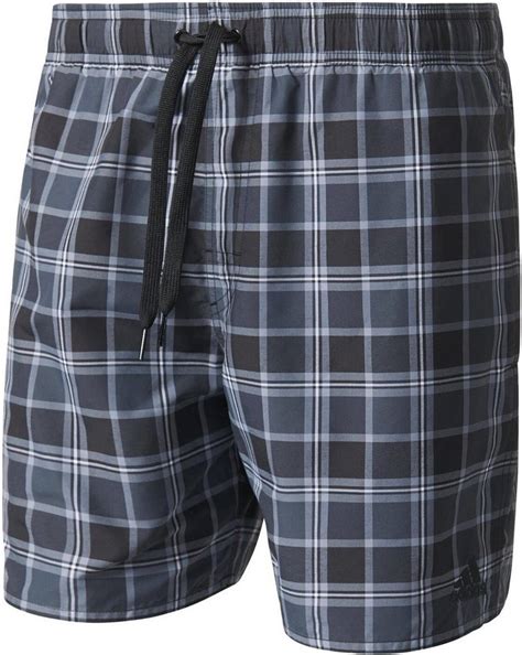 Adidas Check Swim Short SL Herren Badeshorts Badsehose 